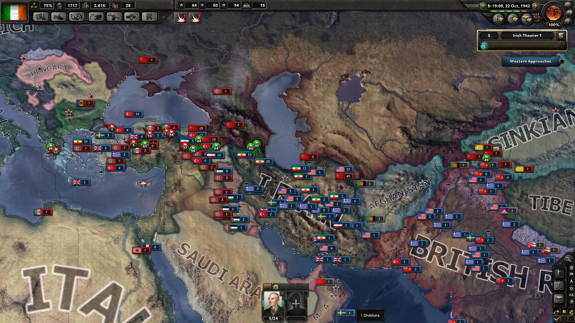 hearts of iron 4 game