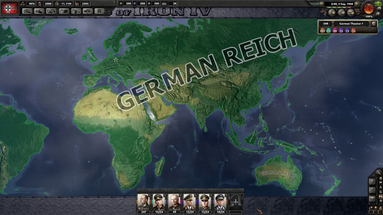 hearts of iron 4 game